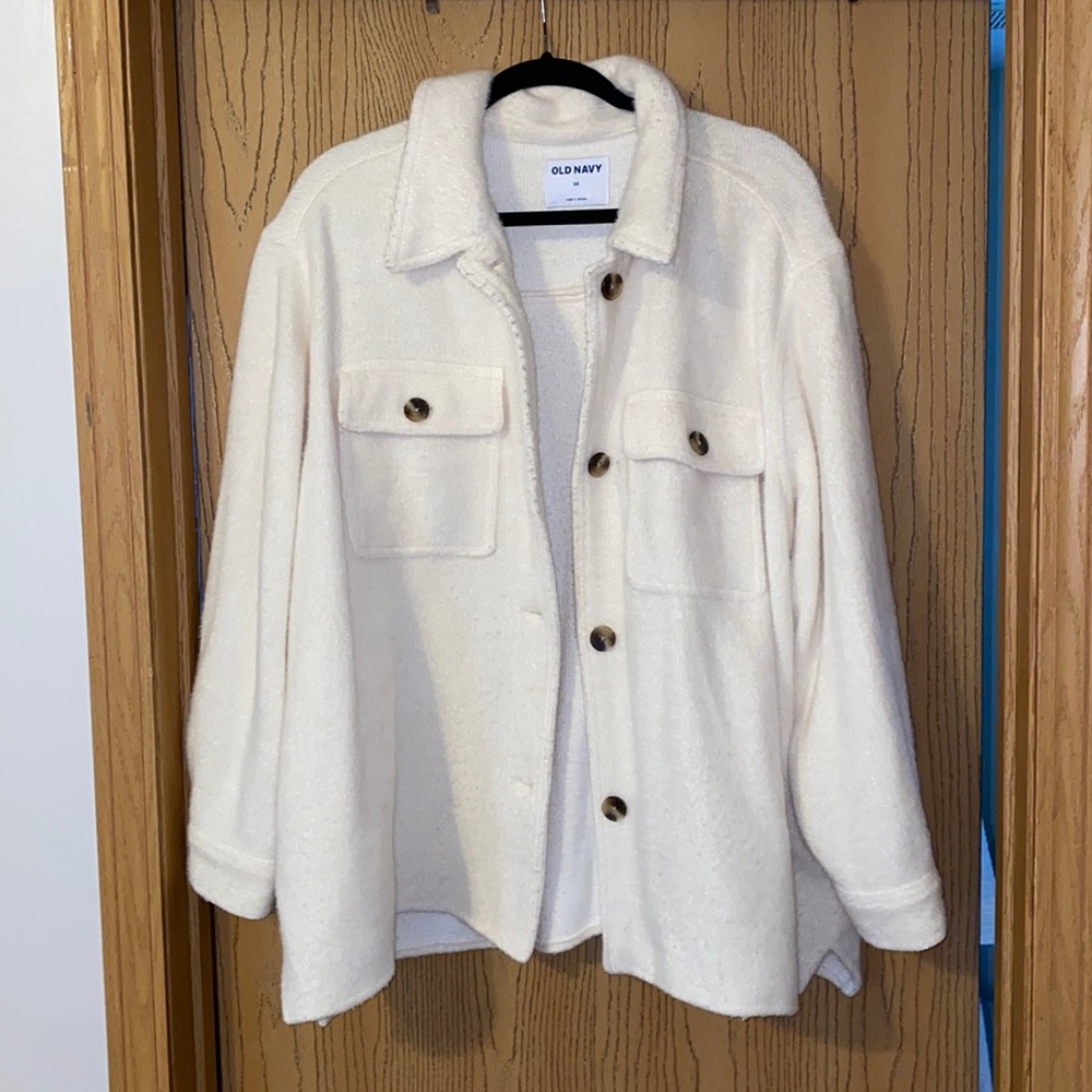 Old Navy, soft shacket
